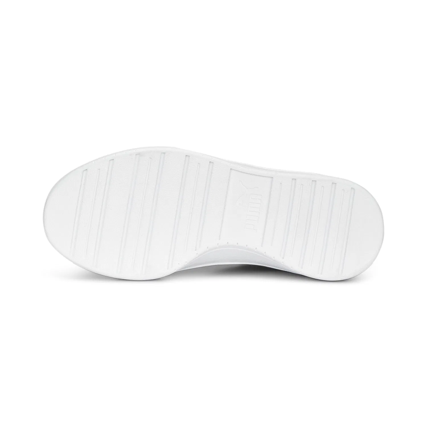 Детские кроссовки для мальчиков с синтетическим верхом Caven Jr PUMA PUMA White Royal Sapphire PUMA Gold — фото 4