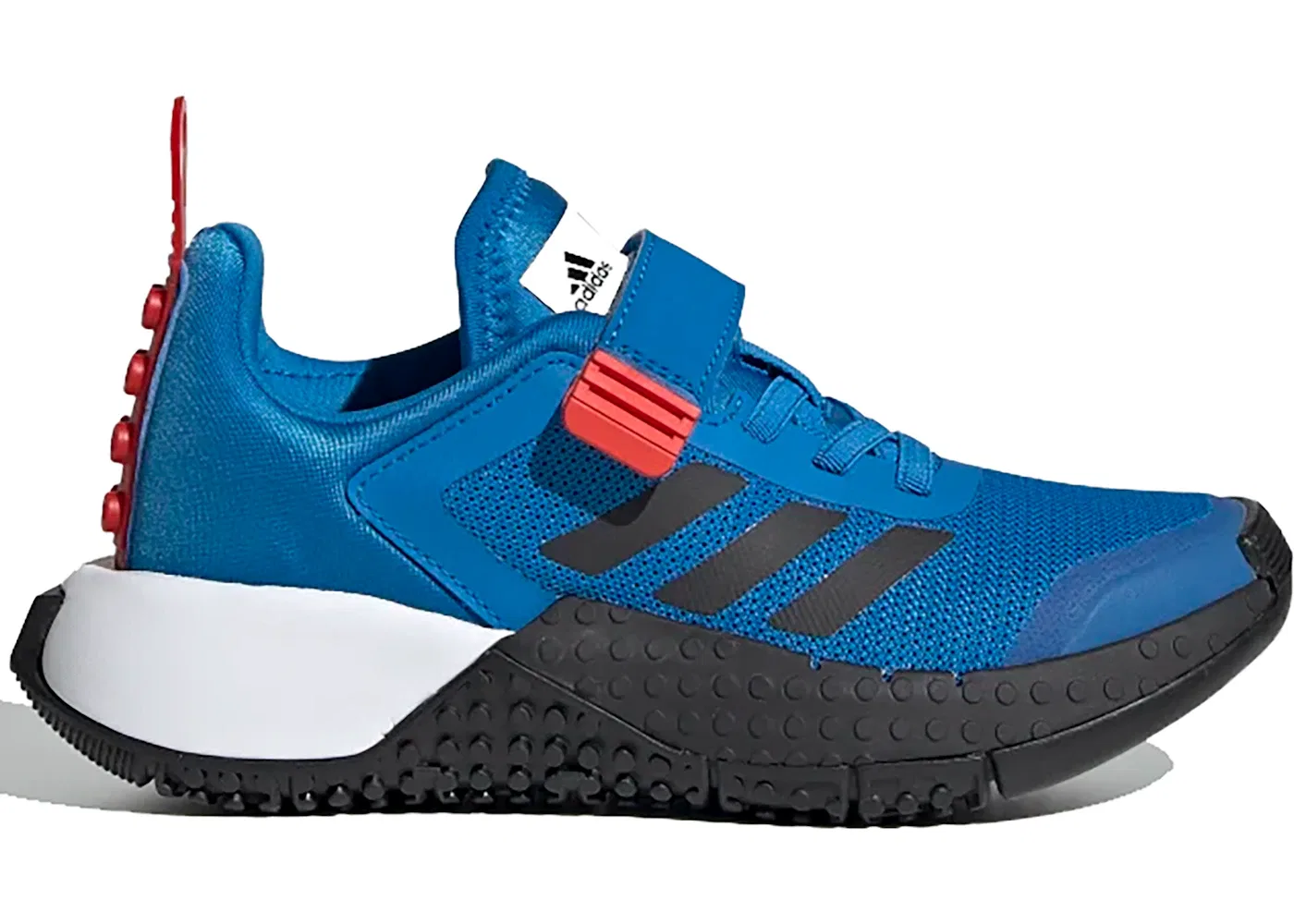 Детские кроссовки спортивные Adidas Sport Shoe LEGO Blue Adidas, Shock Blue Core Black Red
