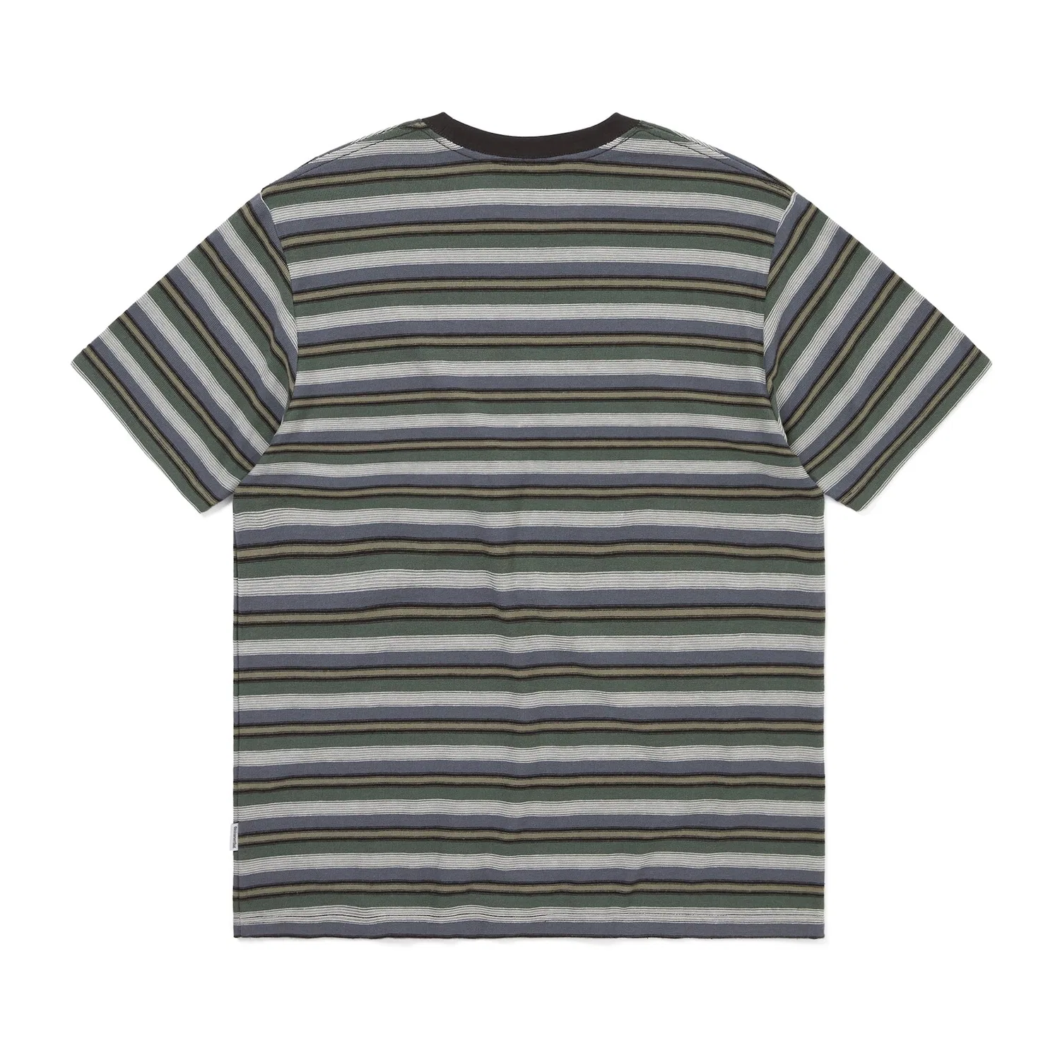 Детская футболка с полосатым принтом Inside Out Striped Tee Thisisneverthat — фото 3