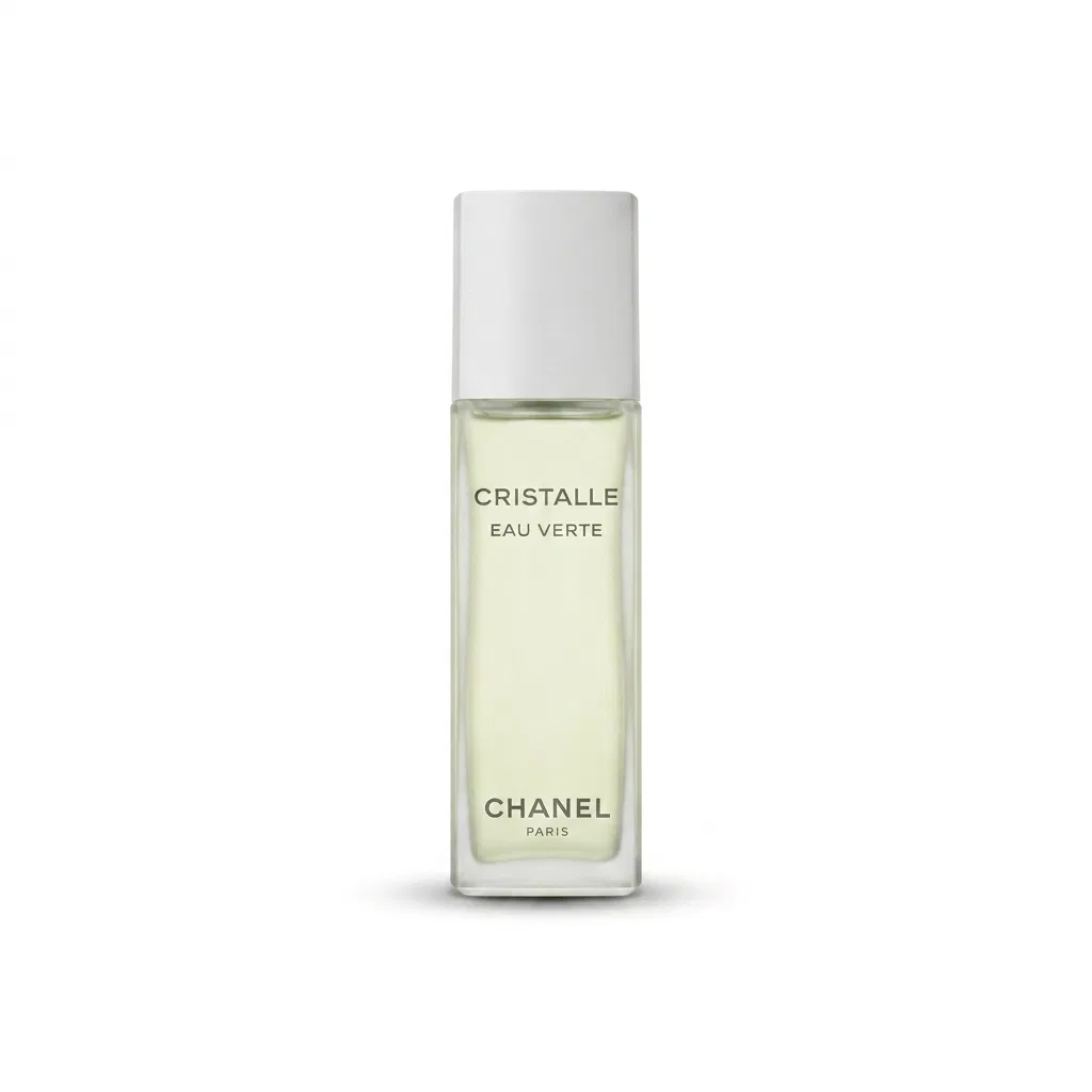 Женские духи Crystal Love Green Fragrance, 100 мл, CHANEL, Bergamot Iris