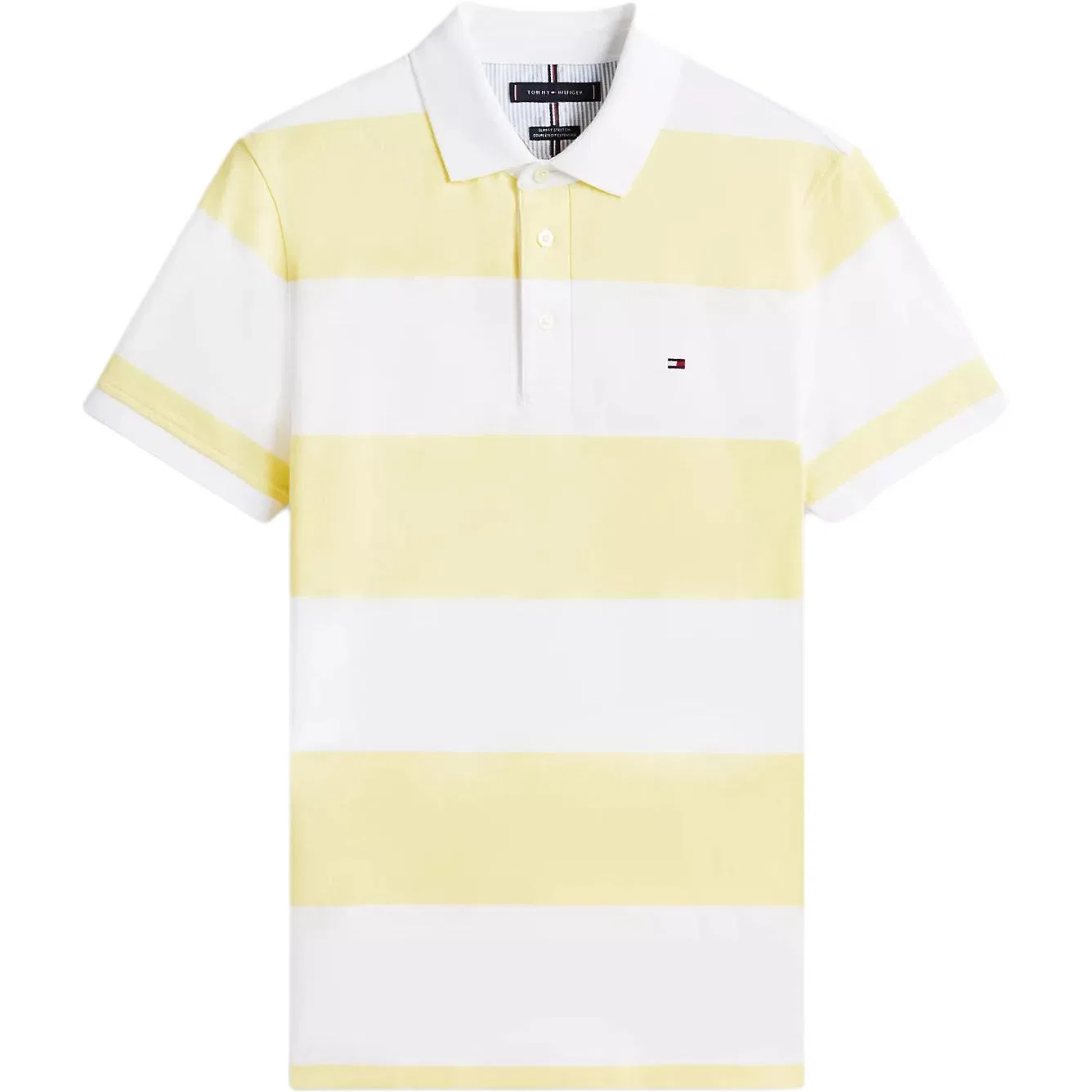 Мужское поло Tommy Hilfiger, Цвет Citratus Stripes