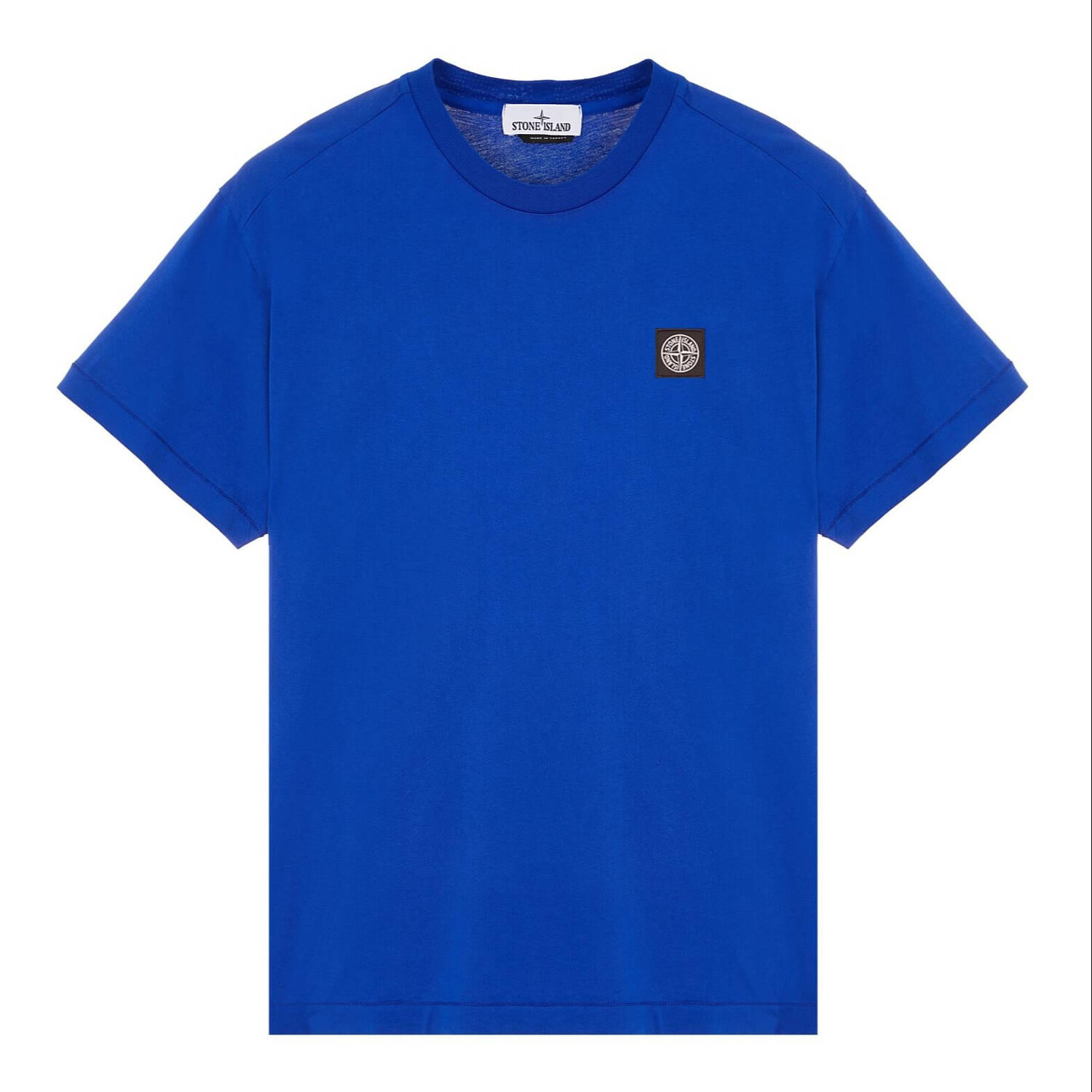 

Футболка Stone Island Patch Short-Sleeve, синий