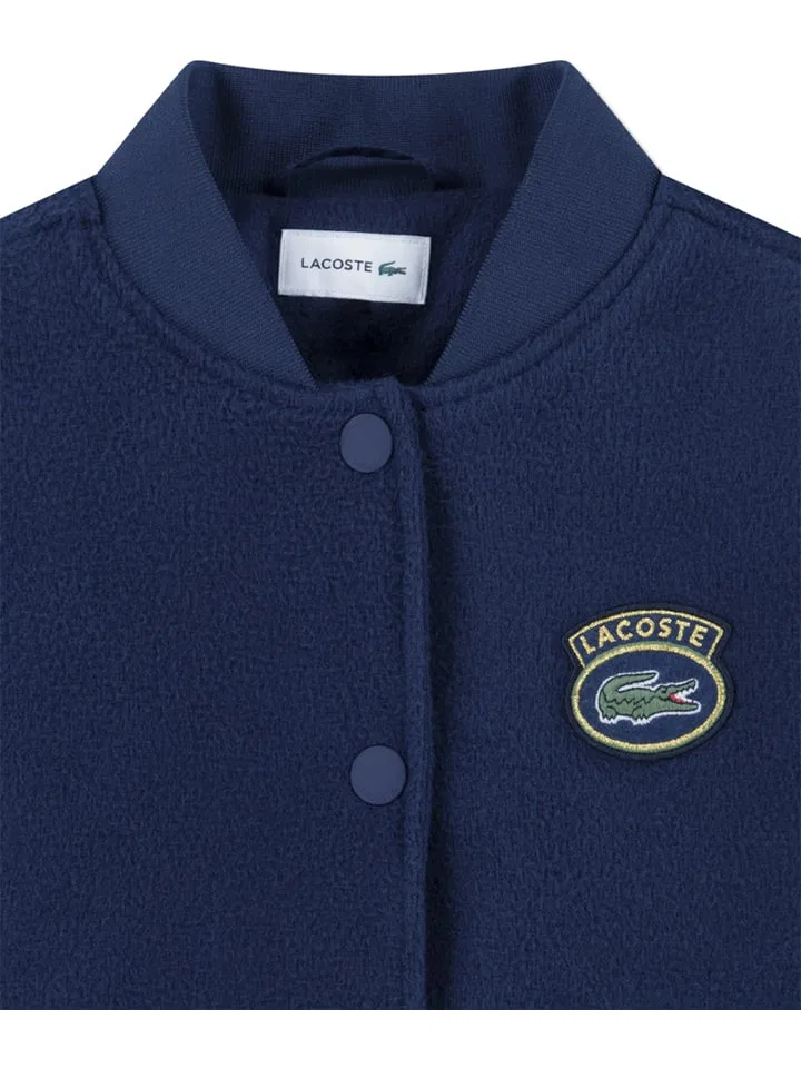 Рубашка детский Lacoste Kids, темно-синий — фото 3