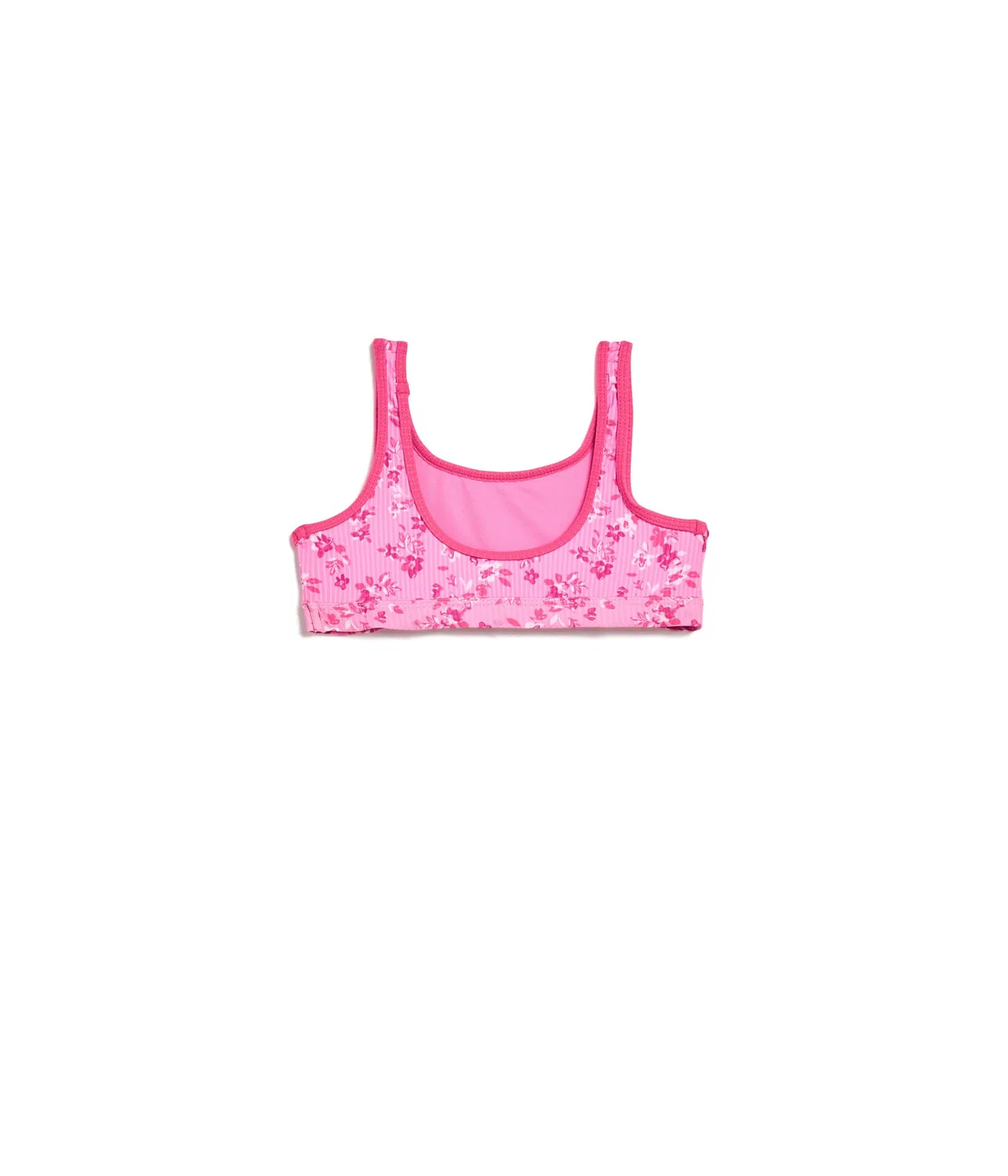 Купальник-бикини с вырезом-лодочкой (для детей постарше) Abercrombie Kids, Anf Fuchsia Pink — фото 2