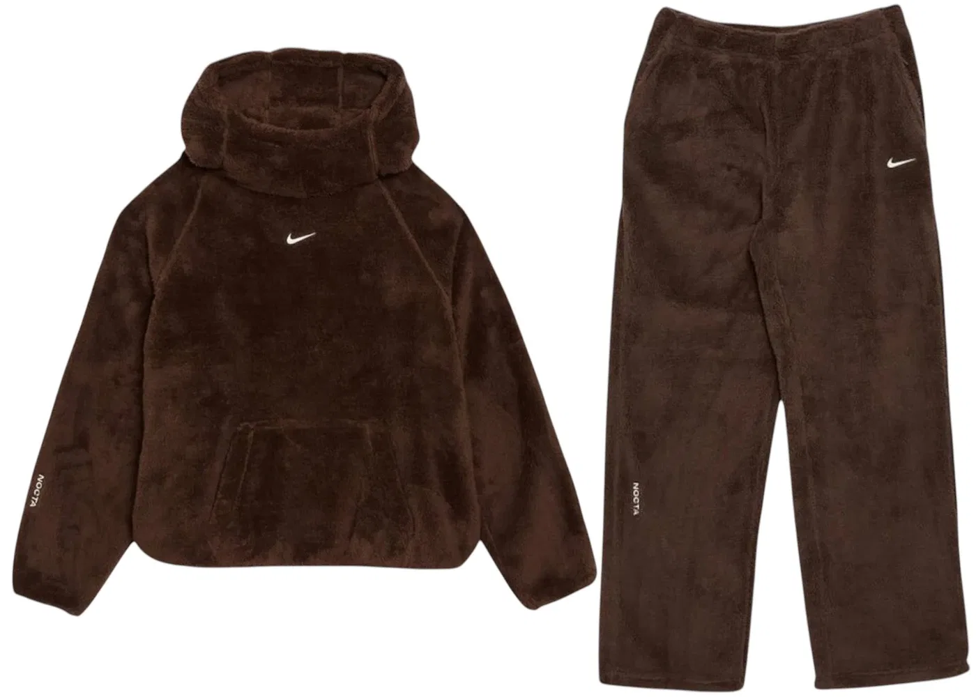 Мужской комплект из флиса Chalet Polar NOCTA Nike, Brown
