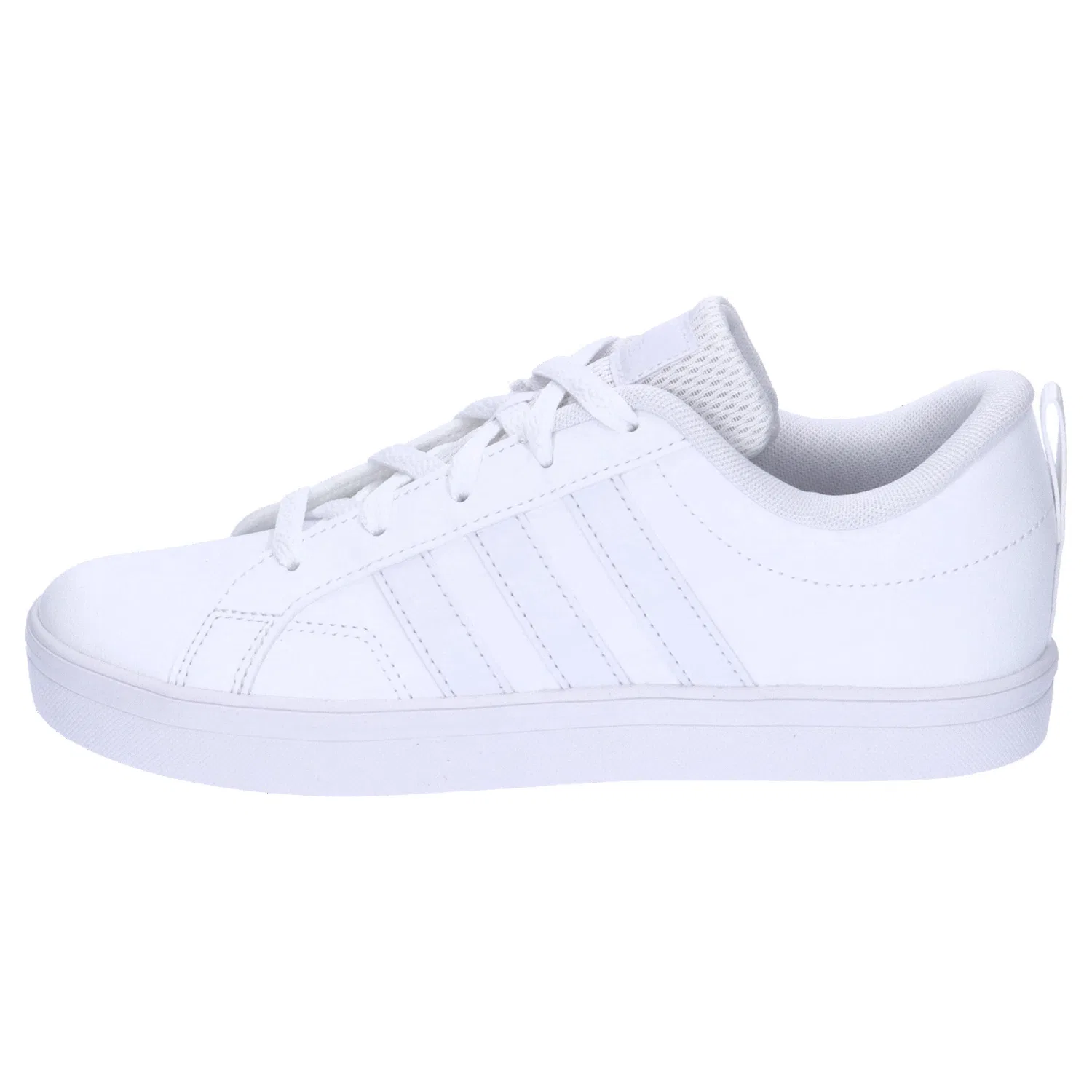 Детские кроссовки с закрытой пяткой VS Pace 2.0 K Adidas, WEISS / Naturweiß / Schwarz — фото 2