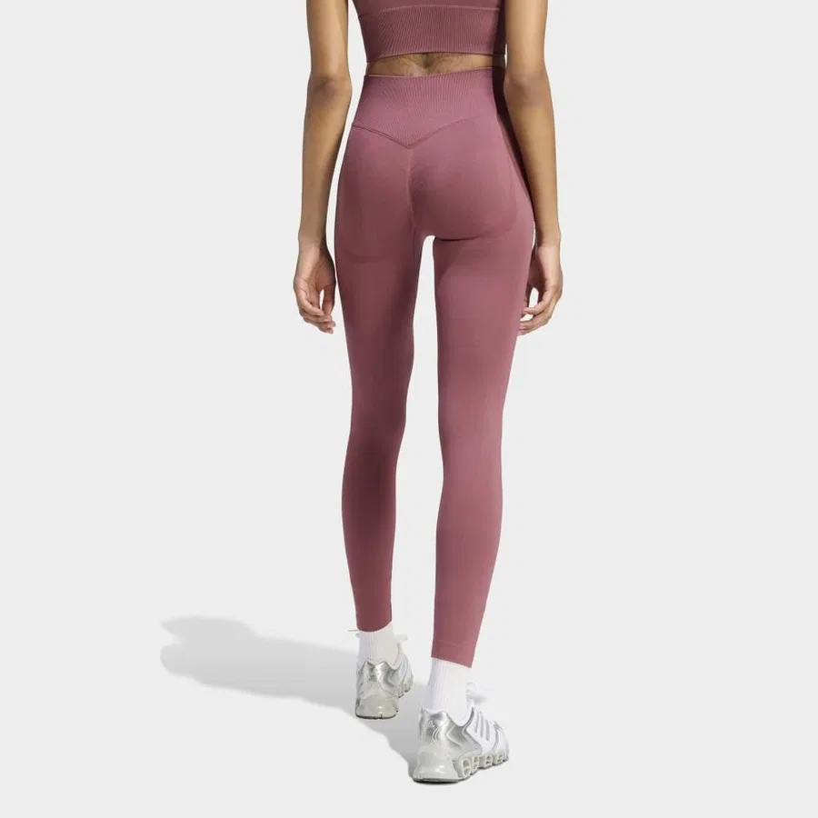 Спортивные леггинсы с принтом IA4409 adidas, Розовый — фото 3