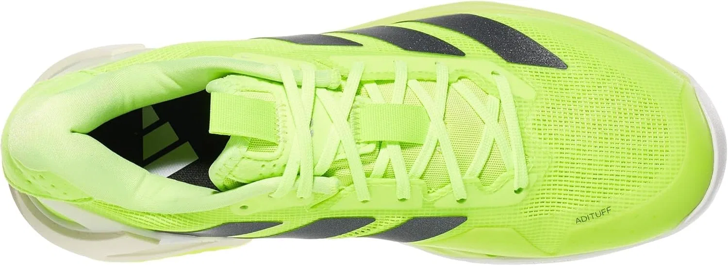 Кроссовки теннисные adidas Adizero Ubersonic 5, Yellow — фото 4