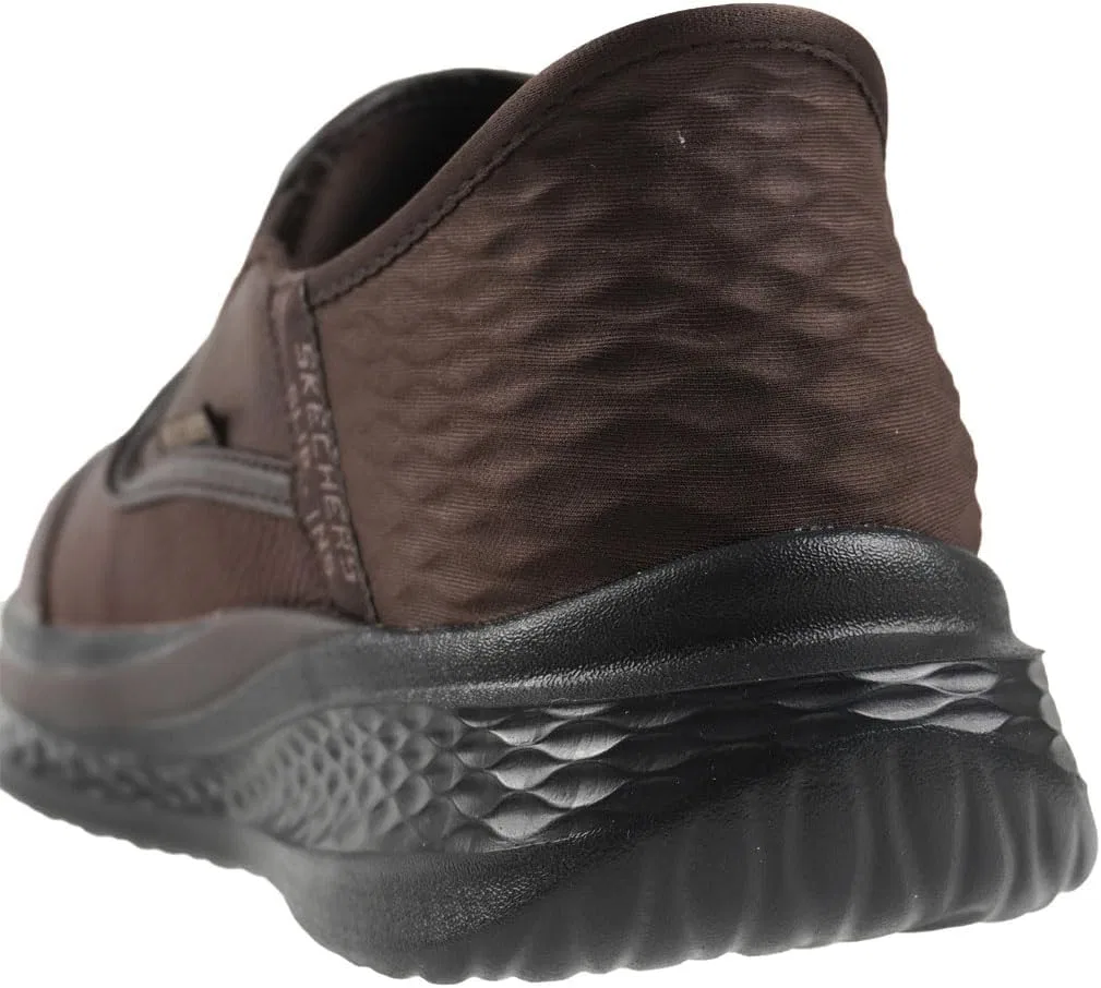 Слипоны Skechers Adult Master Item 205237 CDB Brown — фото 3