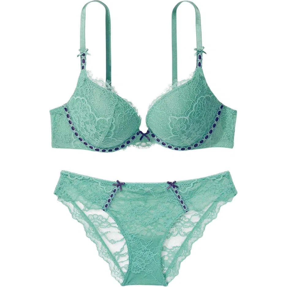 Женский комплект нижнего белья Pack Turquoise Victoria's Secret, Turquoise