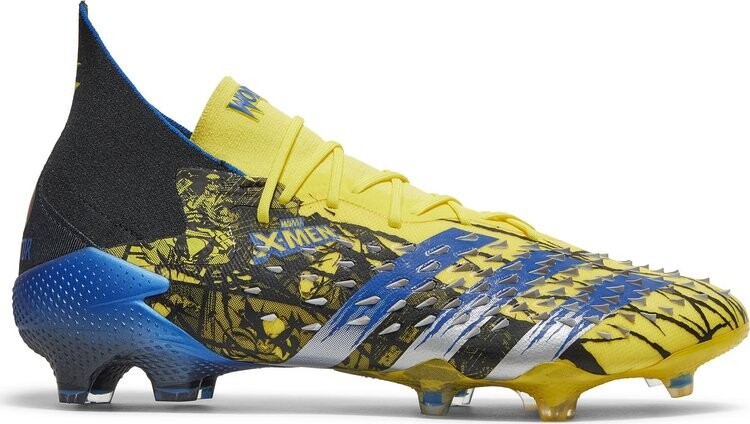 

Бутсы Adidas Marvel x Predator Freak.1 FG 'Wolverine', желтый