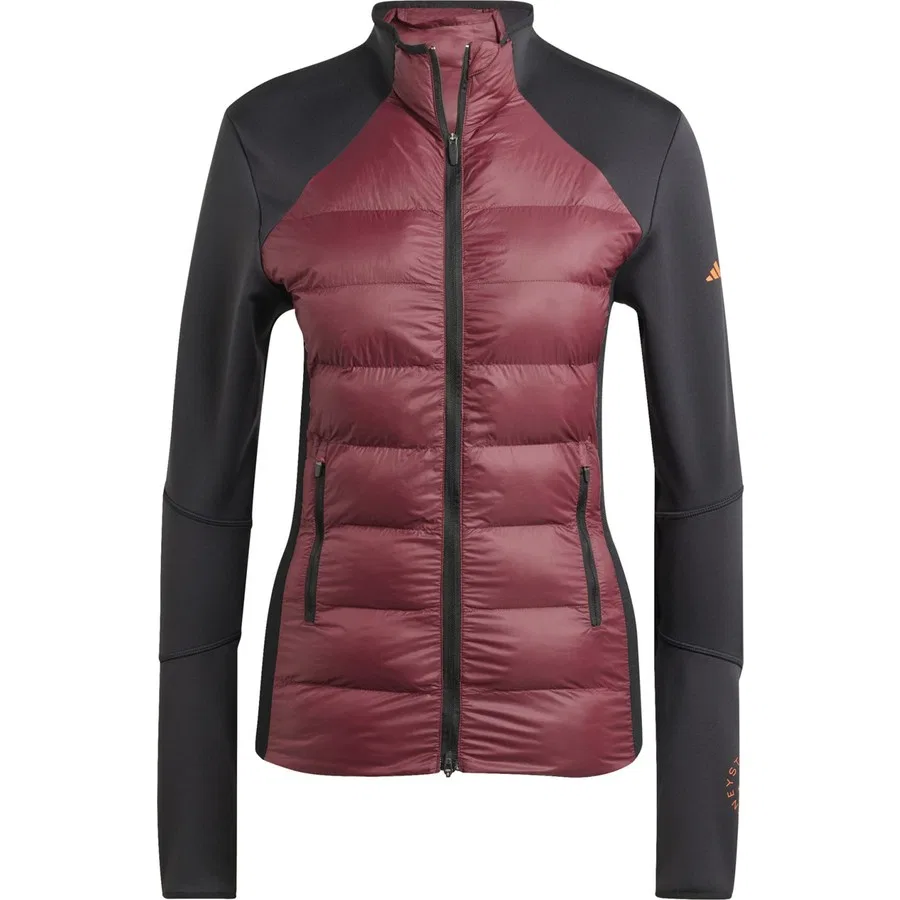Женская куртка Asmc Tn Ml Jkt adidas, Бордовый