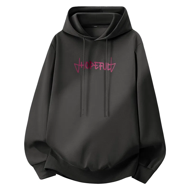 Детский худи с капюшоном Cotton Air Layer Soft Skin-Friendly MINISO, Dark Gray (Active Hope Center Logo)