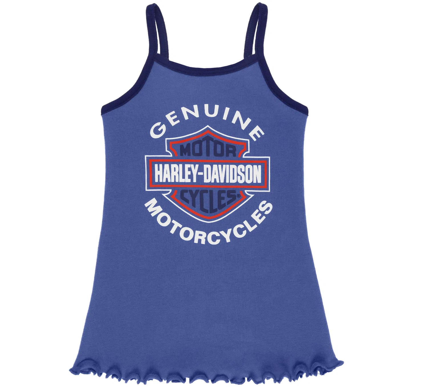 Комплект одежды для младенцев с принтом Americana, 2 предмета, Harley Davidson, Grey Heather/Bijou Blue — фото 2