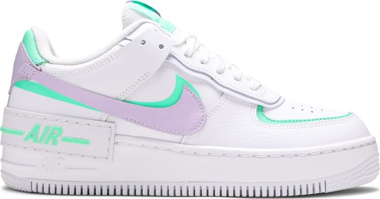 

Кроссовки Nike Wmns Air Force 1 Shadow 'Infinite Lilac', белый