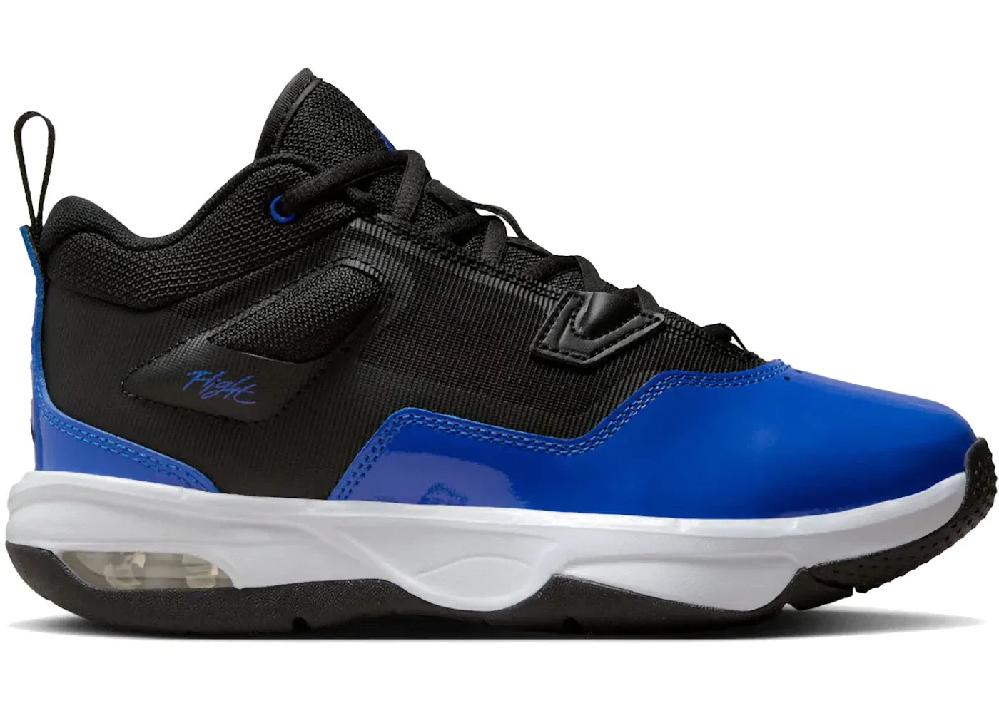 Детские кроссовки с низким верхом Jordan Stay Loyal 3 Jordan, Black/Game Royal/White