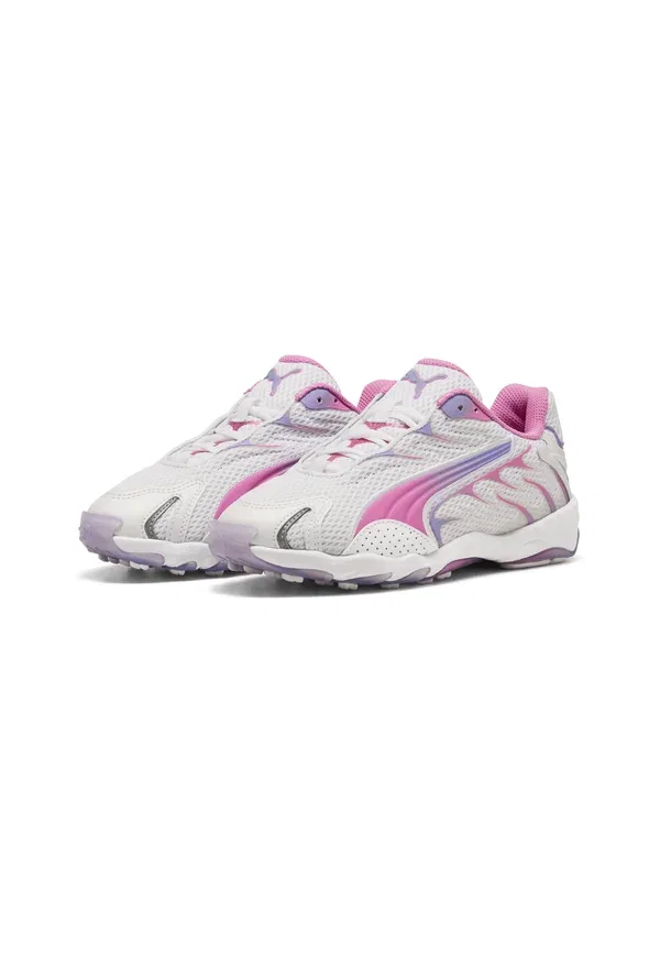 Кроссовки утепленные Inhale Puma white posie pink, белый/розовый — фото 4