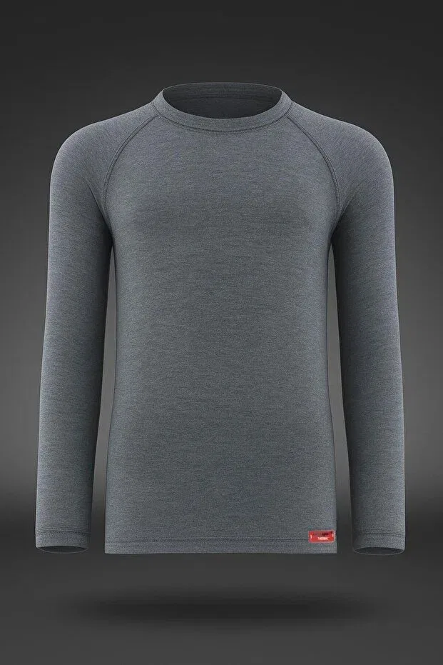 Детское термобелье с длинным рукавом Blackspade, Gray