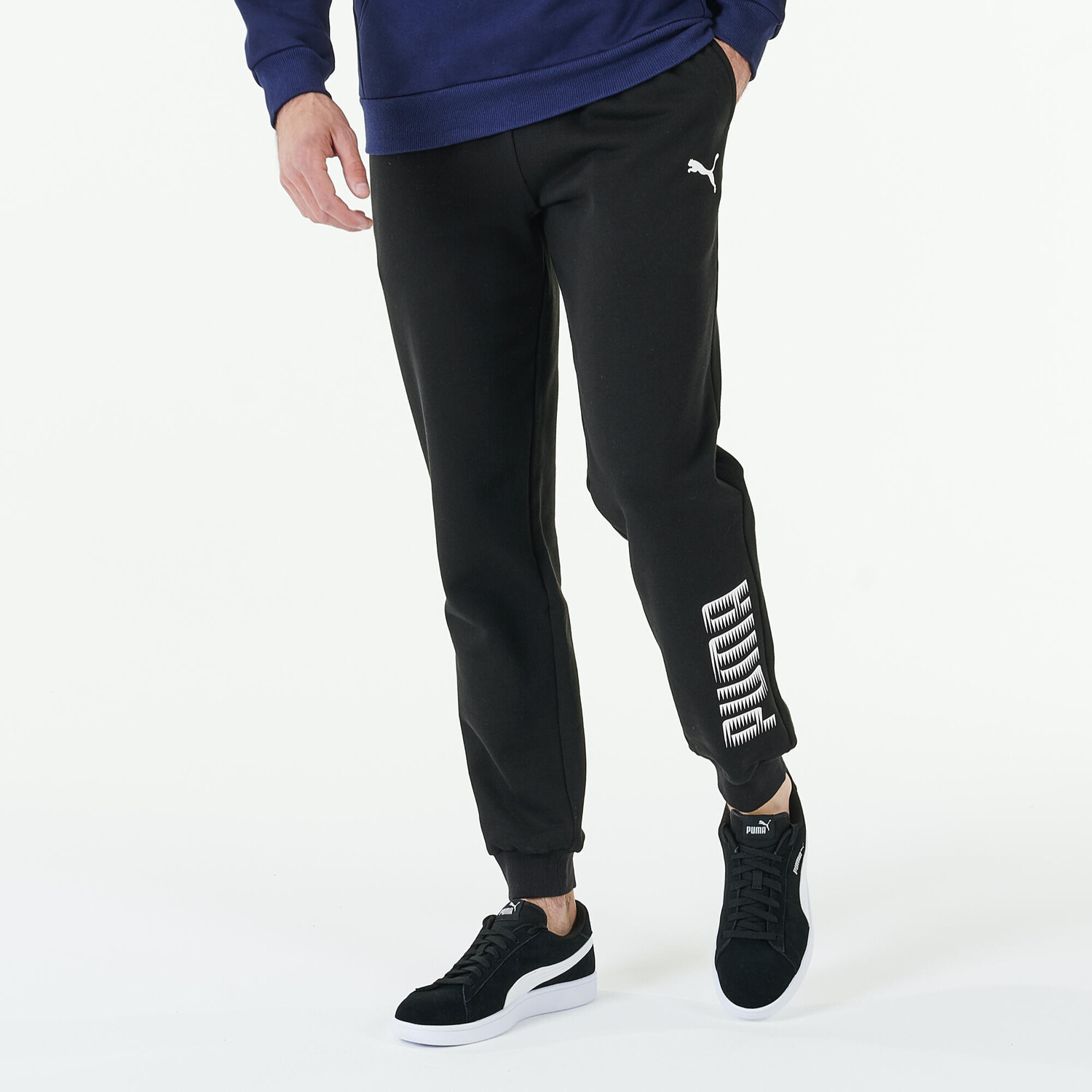 

Мужские спортивные штаны Puma, черно-белый
