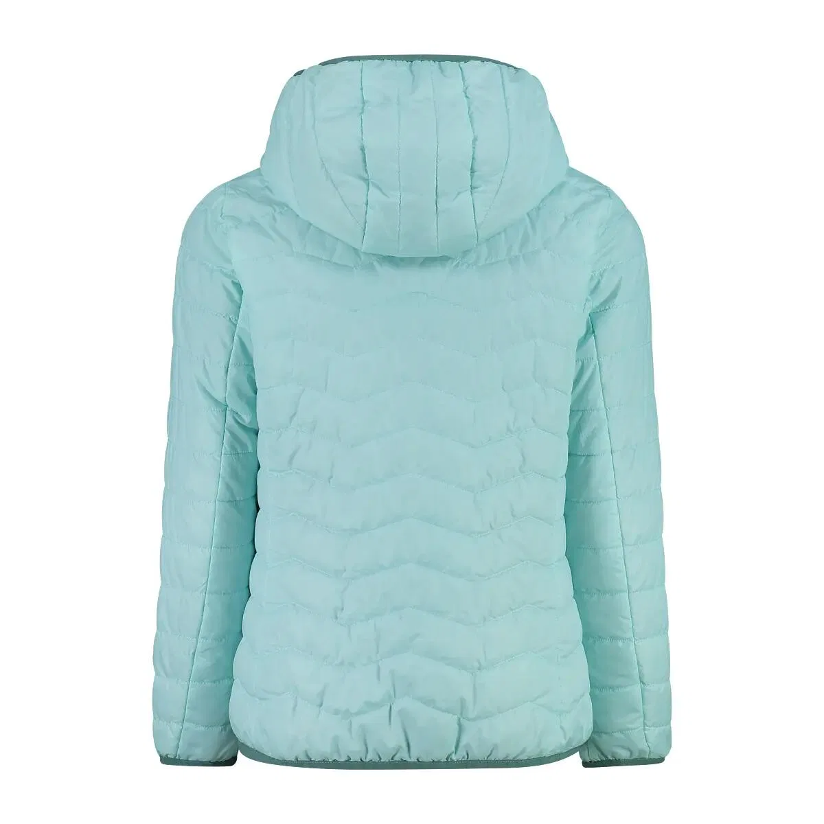 Детская куртка с капюшоном FIX HOOD Cmp, Hellblau Pastellblau Navyblau — фото 4