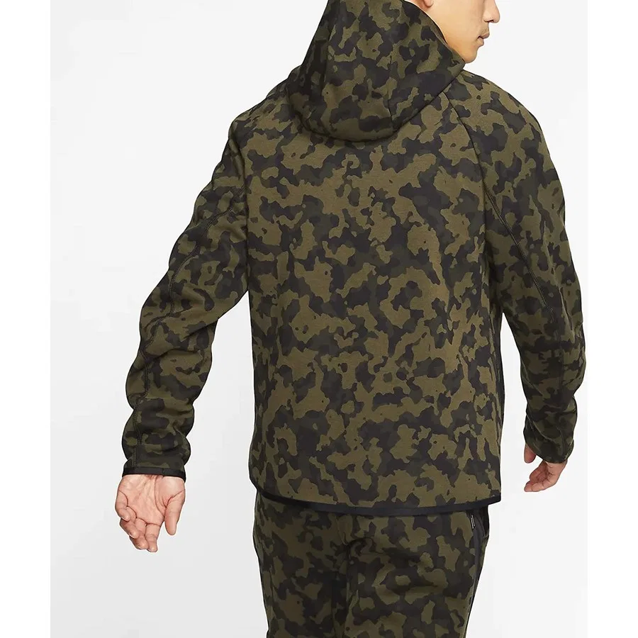 Свитшот женский с капюшоном Sportswear Tech Fleece Nike, Разноцветный — фото 4