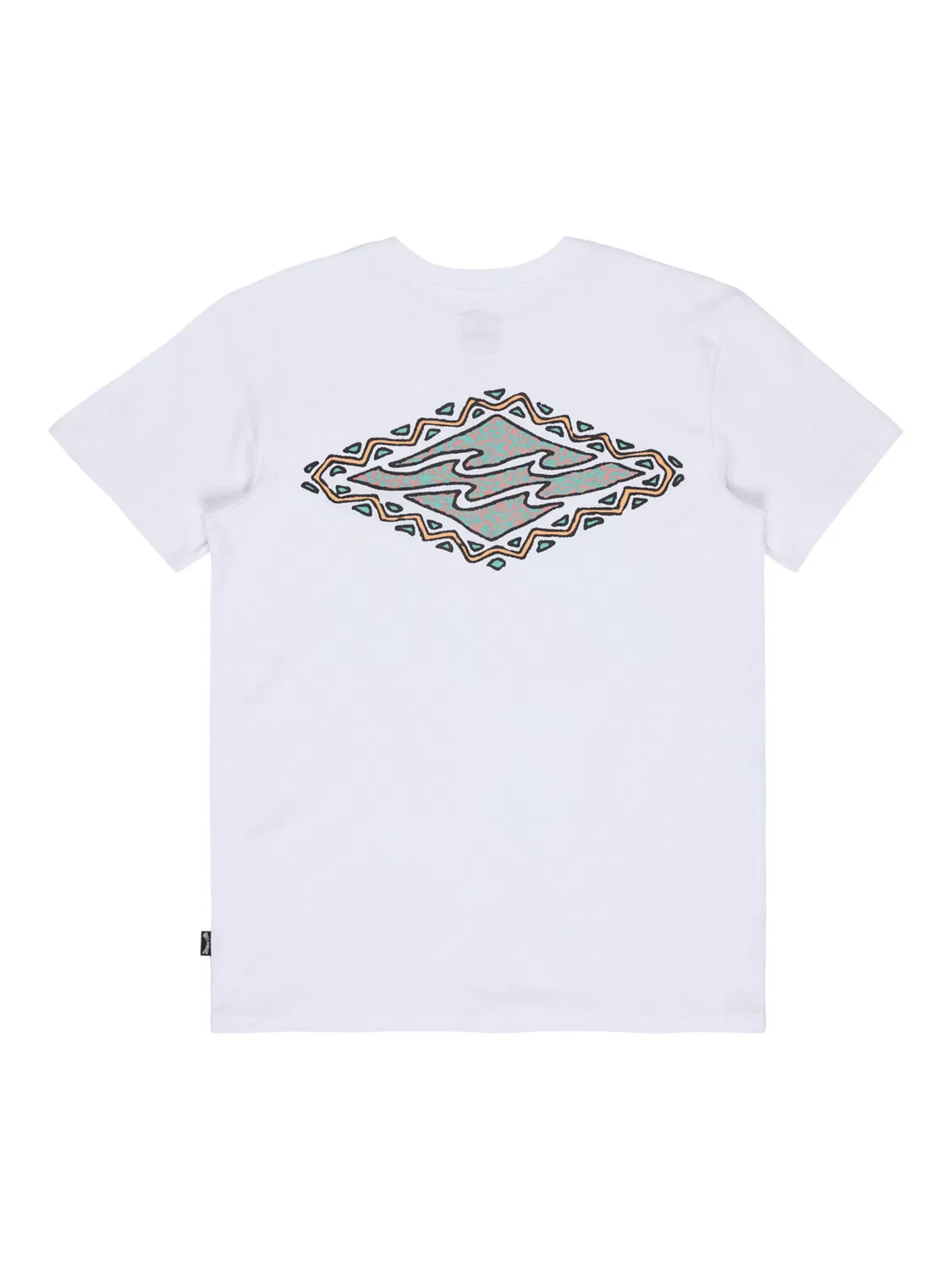 Рубашка Billabong Crayon Wave белого цвета — фото 2