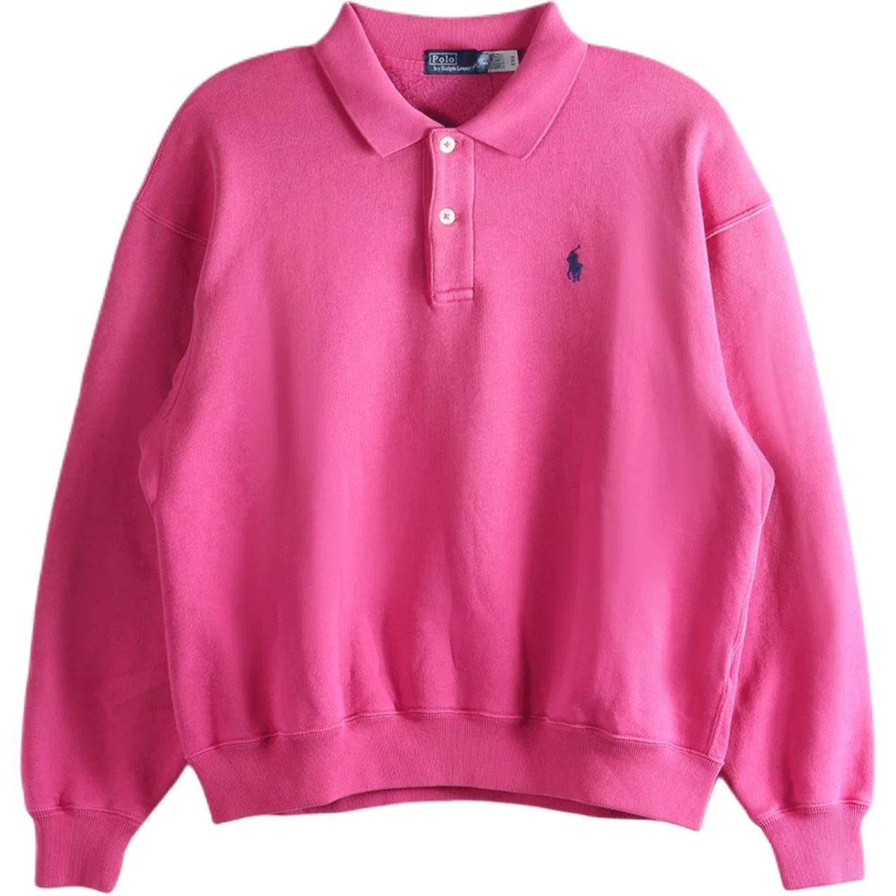 Женский свободный свитшот SS26 Polo Ralph Lauren, Pink