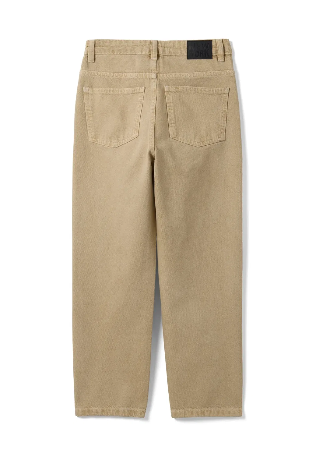 Джинсы свободного кроя - джинсы свободного кроя Ovs, Light Beige — фото 2