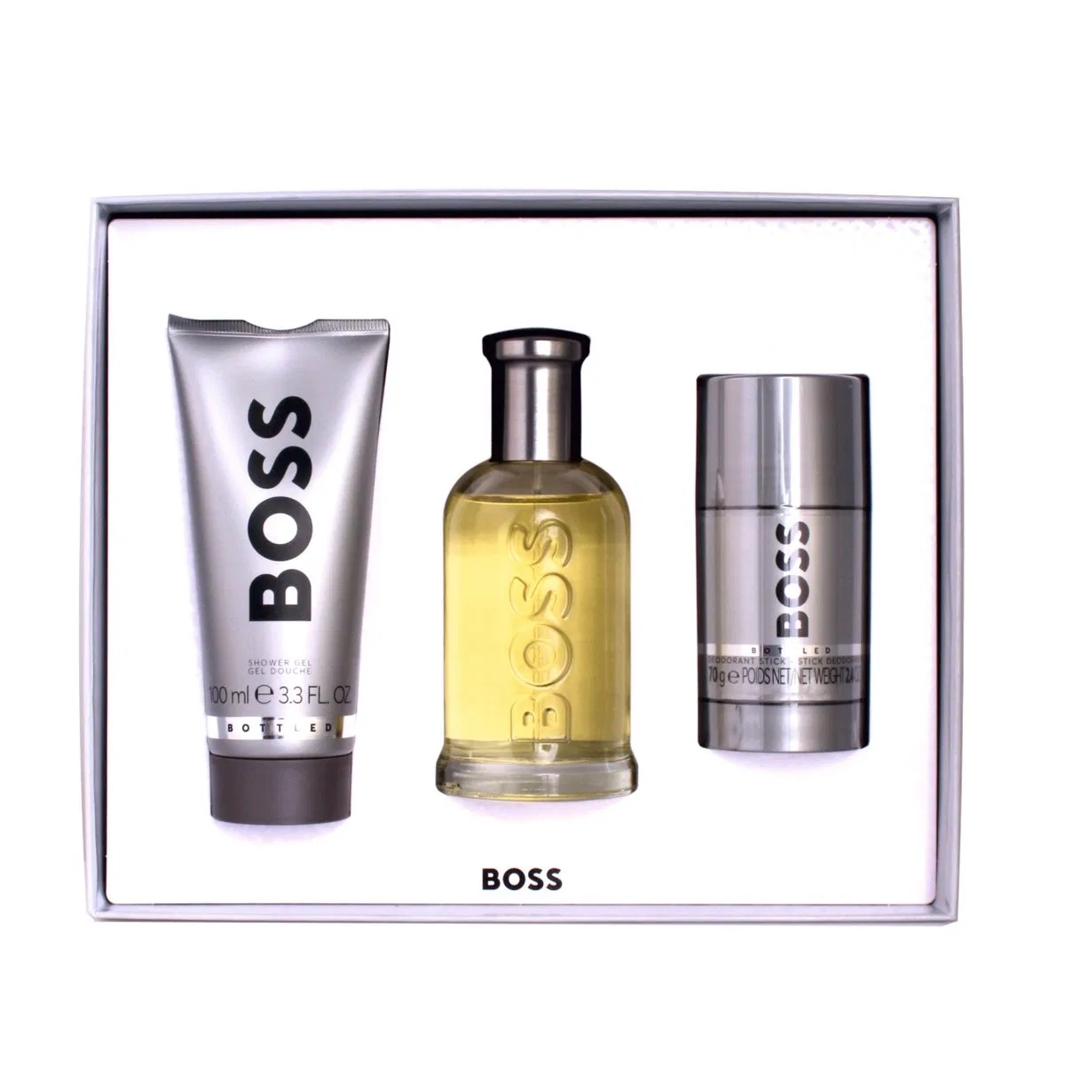 Мужской набор туалетной воды Hugo Boss Bottled — фото 2