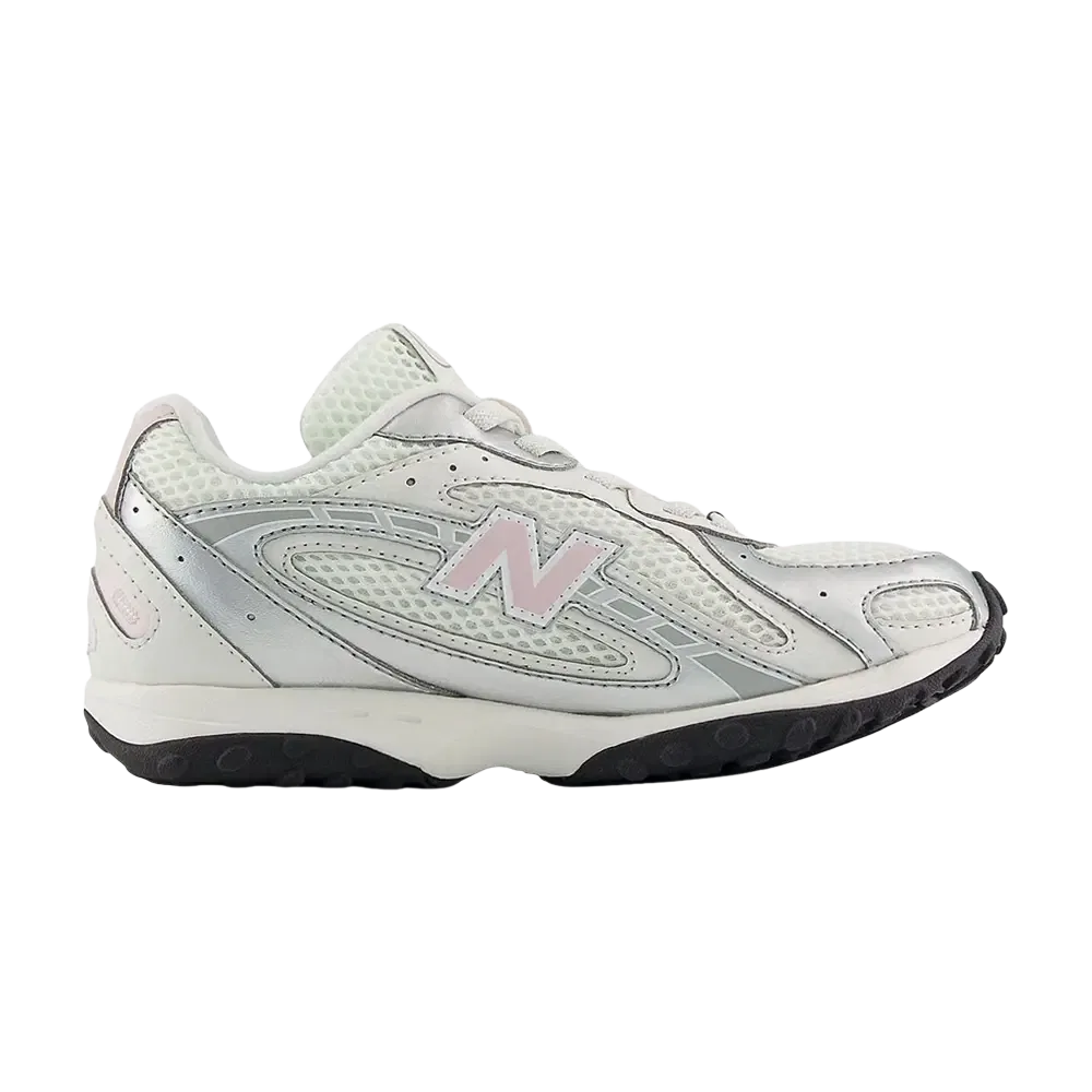 Детские кроссовки New Balance 204L с эластичными шнурками, белый