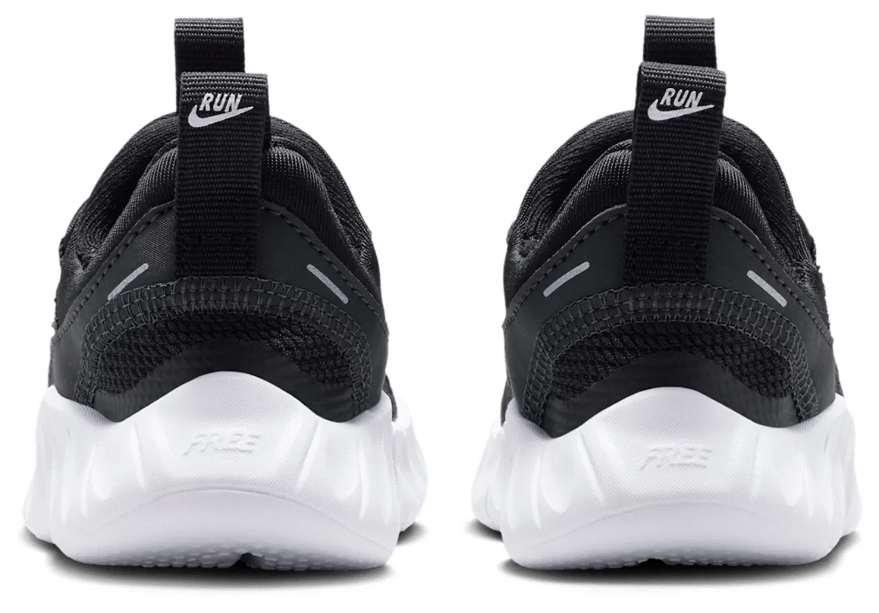 Беговые кроссовки для мальчиков Free Ride Nike, цвет Black/White/Anthracite — фото 3