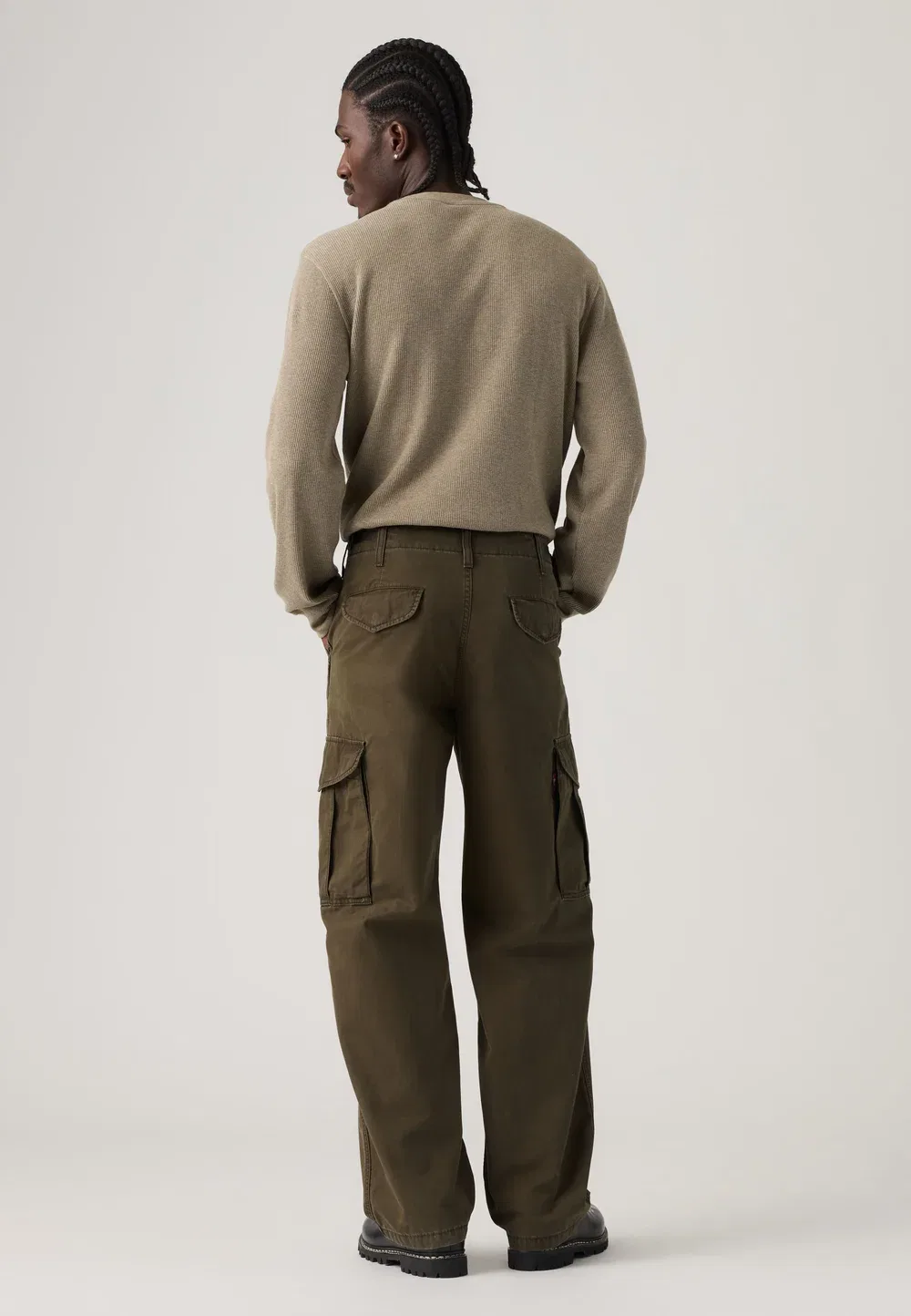 Xx брюки-карго свободного кроя - брюки-карго Levi'S, Coffee Lightweight Canvas — фото 4