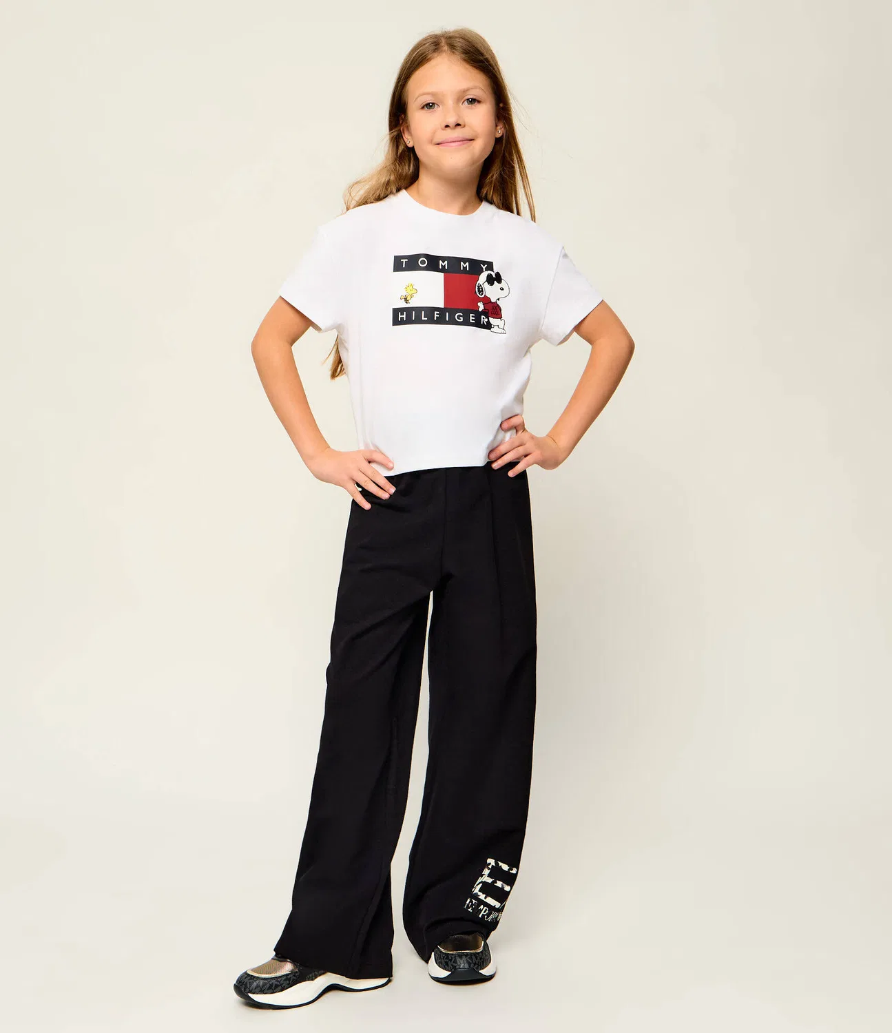 Футболка с круглым вырезом Tommy Hilfiger, Bianco — фото 2