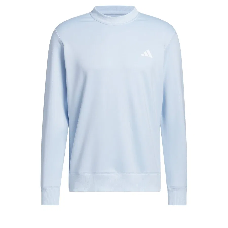 Спортивная толстовка ADIDAS PERFORMANCE 'Ultimate365' светло-голубого цвета