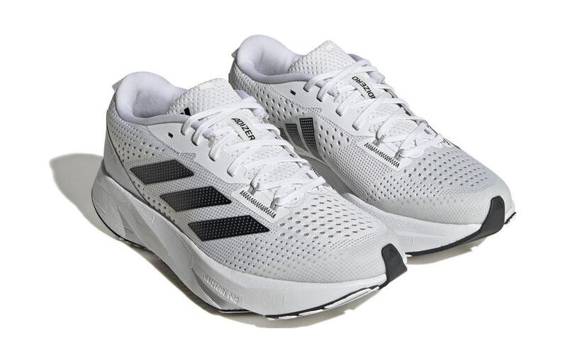 Кроссовки Adizero SL Kids GS Low-top Белые/Черные/Серые Adidas, белый — фото 3