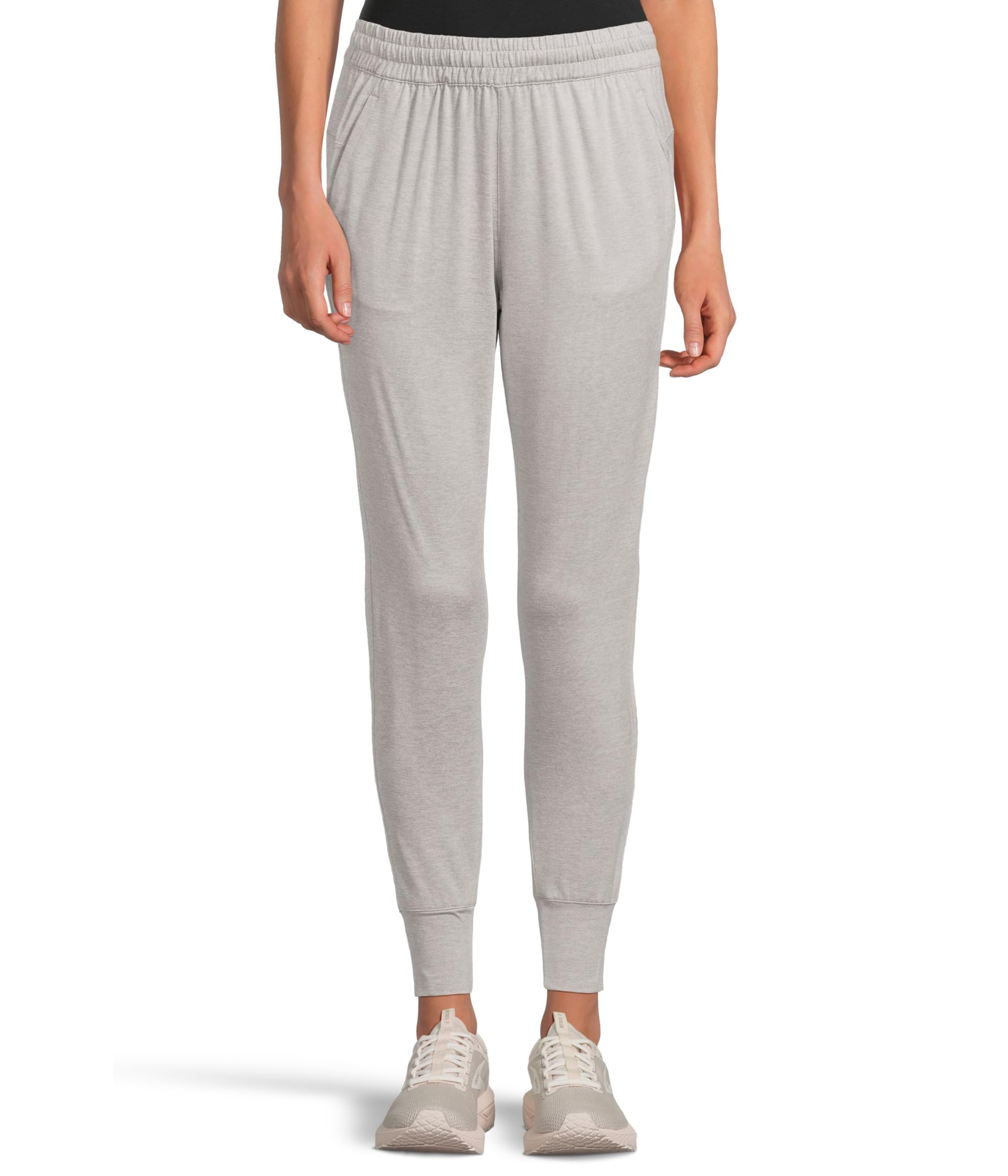 

Брюки Brooks Luxe Joggers, цвет Heather Ash