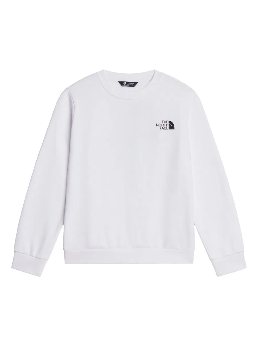 Толстовка THE NORTH FACE белого цвета