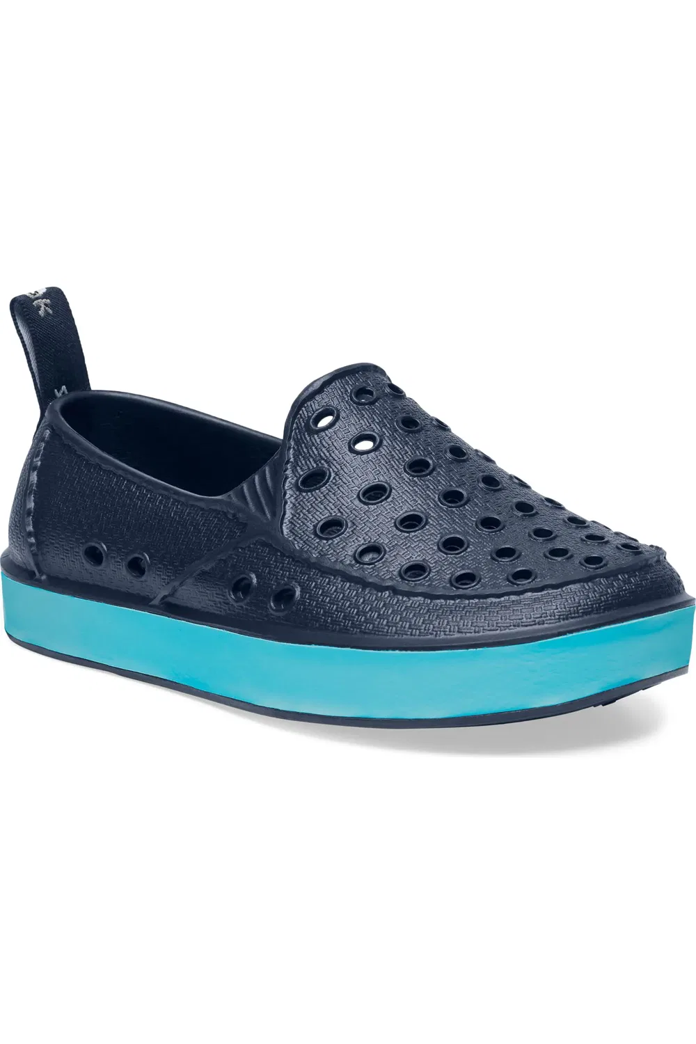 Кеды детские slip-on на резиновой подошве Lil Walker Sanuk, темно синий