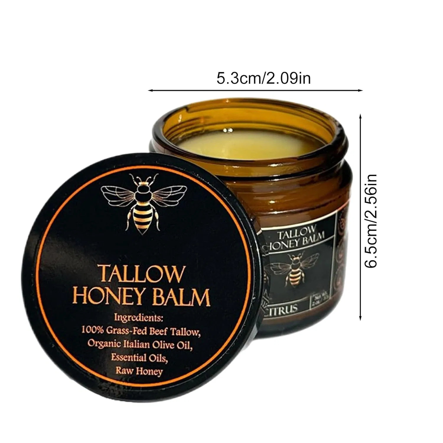 Бальзам для тела Whipped Tallow Honey Balm, 110 г Generisch — фото 2