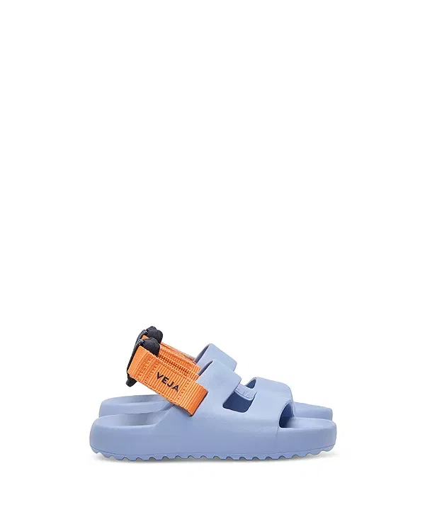 Детские сандалии для девочек с ремешками Mini Etna Lite Olympe Veja, Olympe