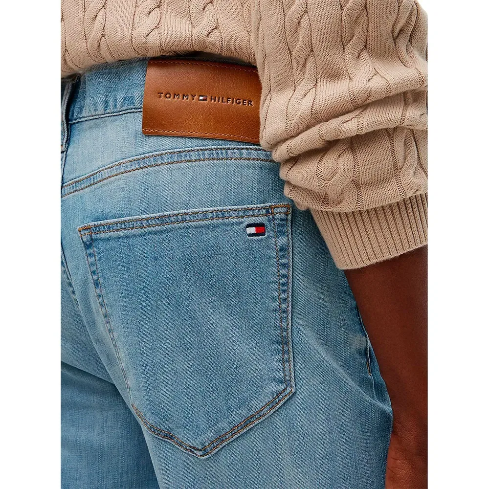 Мужские джинсы с потертостями Bleecker Cruz Tommy hilfiger, Blue — фото 3