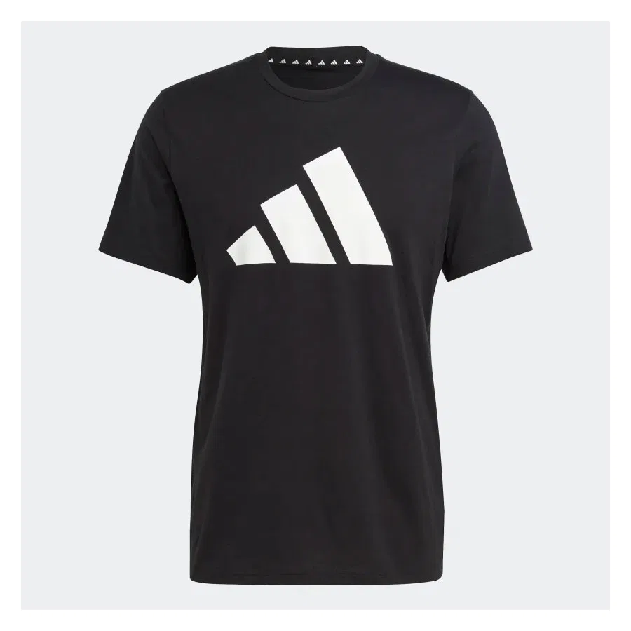 Футболка с длинным рукавом Tr-Es Fr Logo adidas, Черный — фото 4
