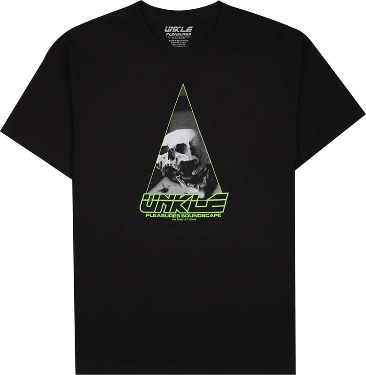 

Футболка Pleasures Soundscape T-Shirt 'Black', черный