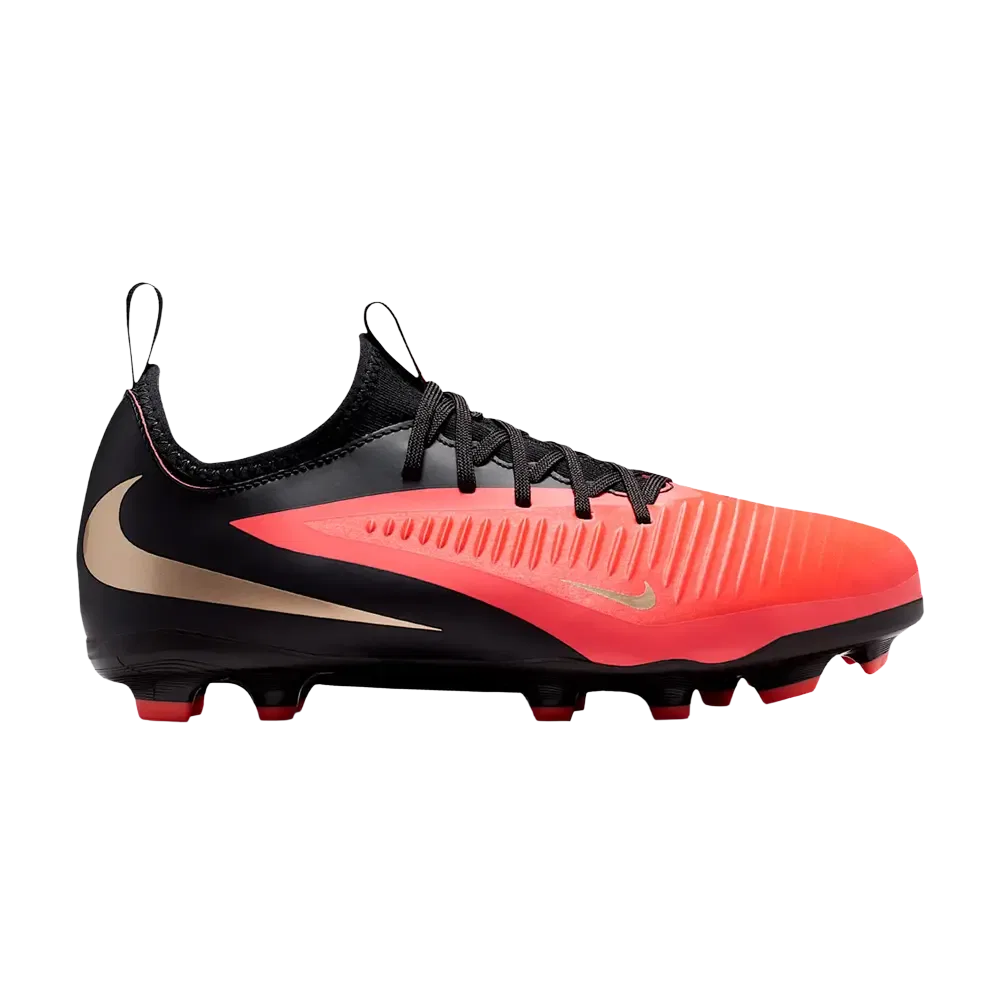 Бутсы Nike Jr. Phantom 6 Low Academy MG GS, черный