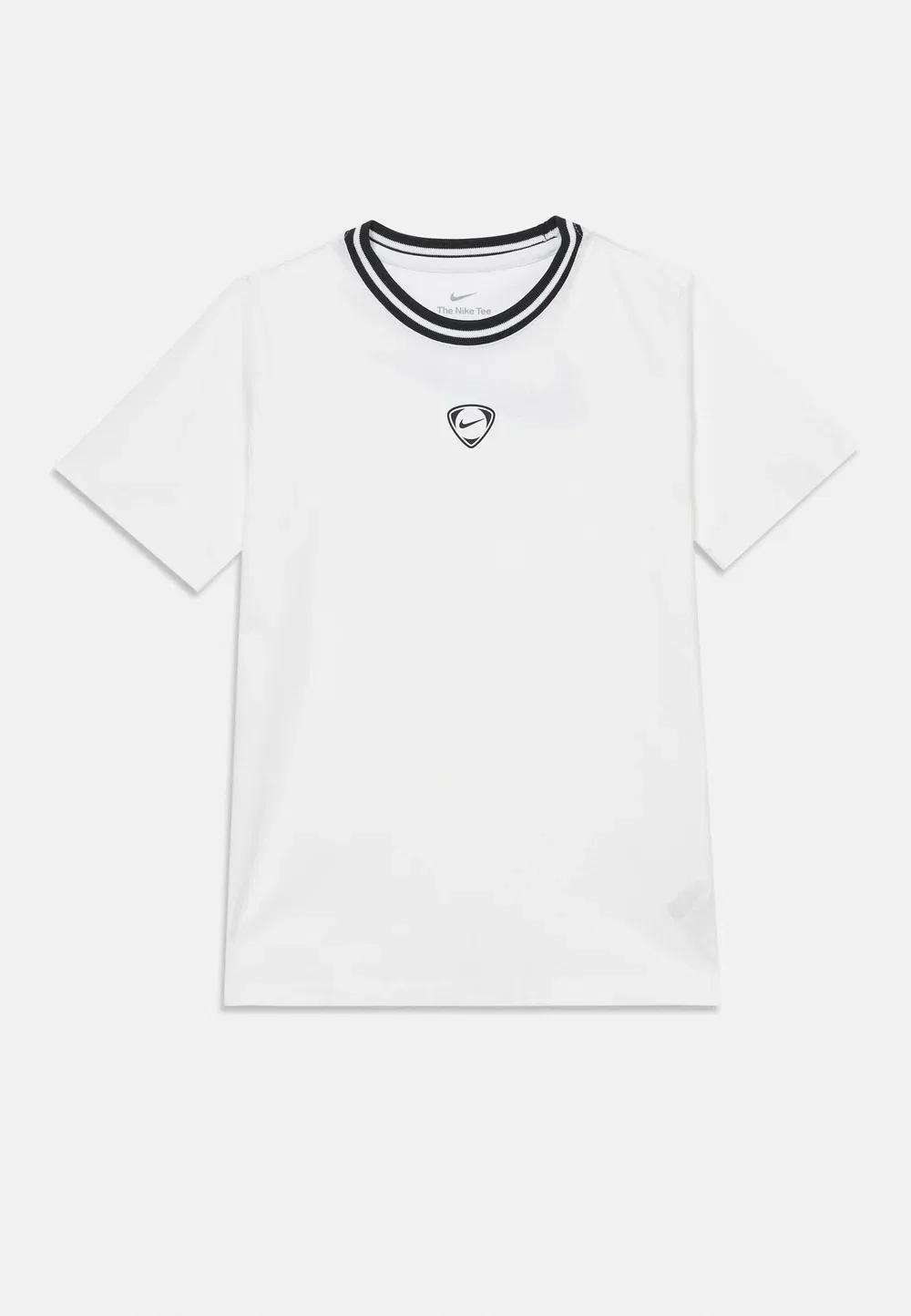 Футболка унисекс - футбольная футболка Nike Performance, White — фото 3