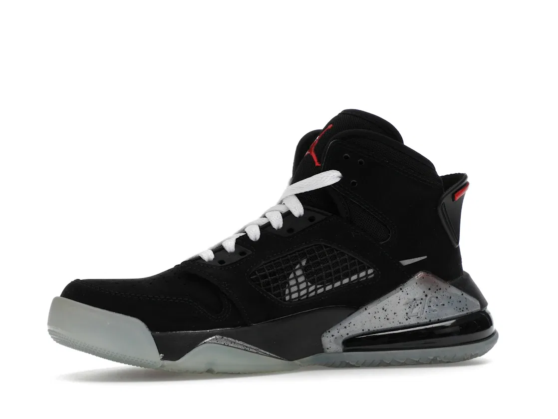 Детские кроссовки Lifestyle Jordan Mars 270 Jordan, Black/Fire Red/White/Reflect Silver — фото 3