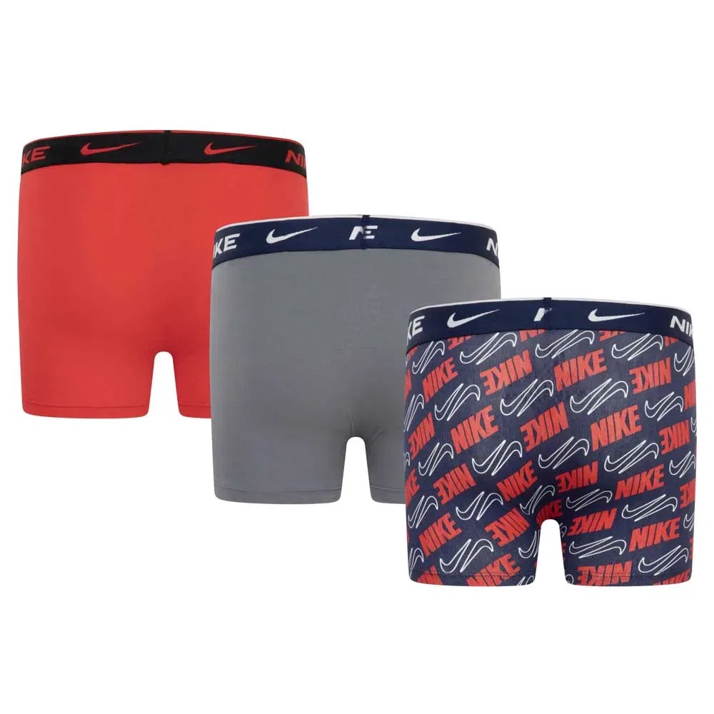 Боксеры Nike Print E Day Ct Strch 3 штуки, мультиколор — фото 2