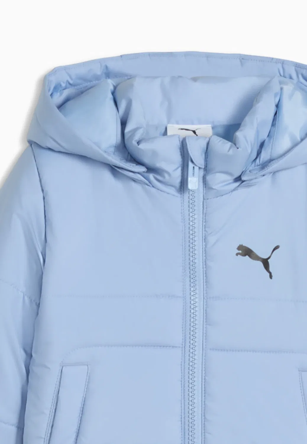 Minicats Whatierte Kapuzenjacke унисекс - зимняя куртка Puma, Chambray Blue — фото 3