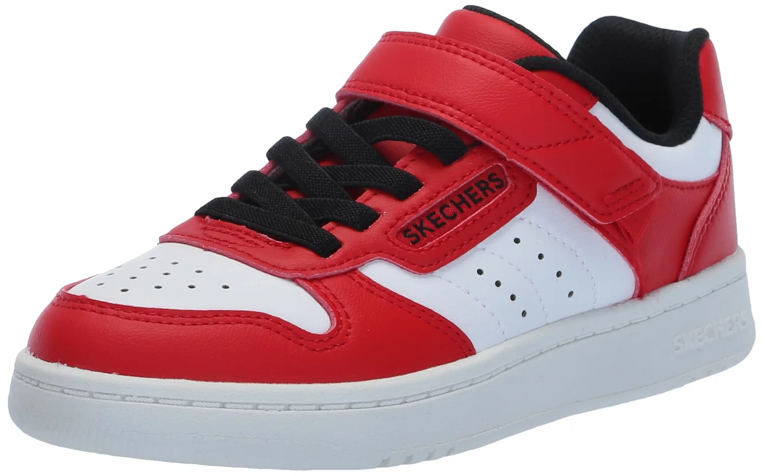 Детские кроссовки для мальчиков с перфорацией Skechers, Red And White