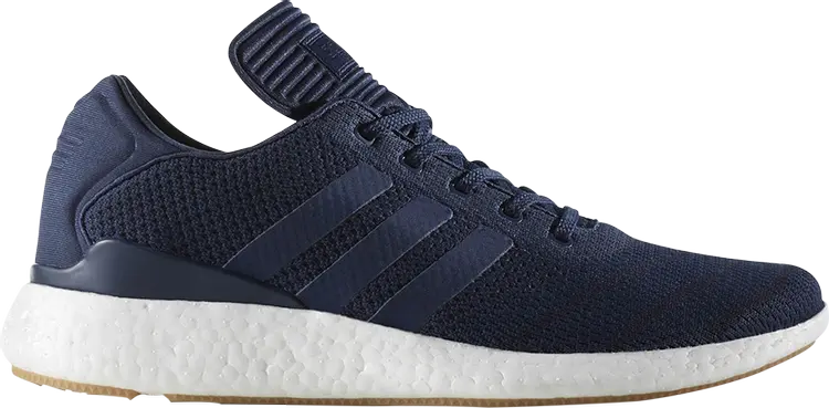 

Кроссовки Adidas Busenitz PureBoost Primeknit 'Collegiate Navy', синий